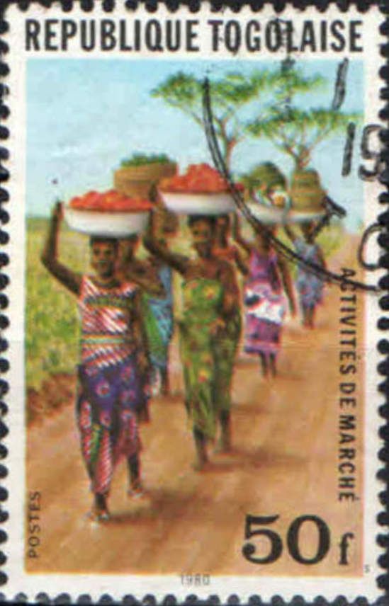 Femmes portant les produits