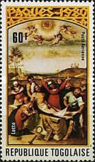 "Christ is taken away", by Lotto