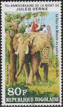 Scene from "Around the World in 80 Days"