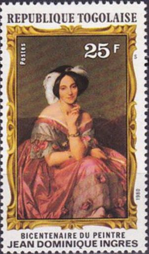 Baroness Rothschild, by J. A. D. Ingres