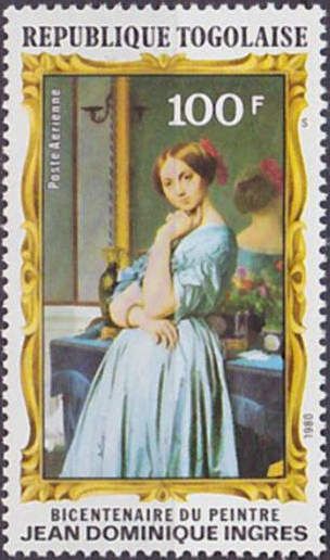 Comtesse d’Haussonville, by J.A. Dominique Ingres
