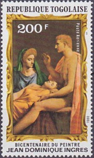 Tu Marcellus Eris, by J. A. D. Ingres