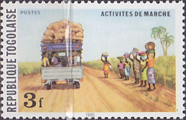 Truck going to Market