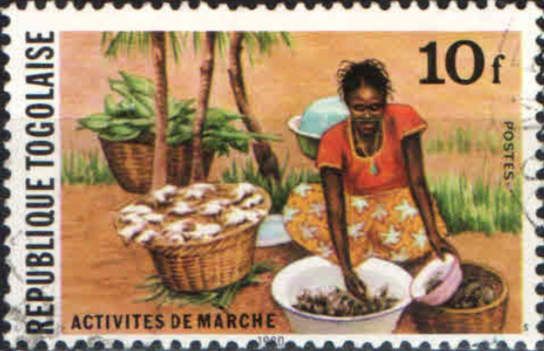 Spiced Fish Vendor