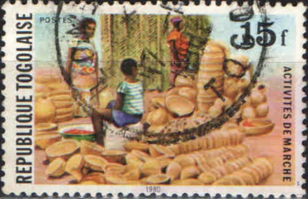 Clay Pot Vendor