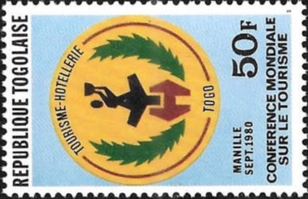 Hotel tourism emblem