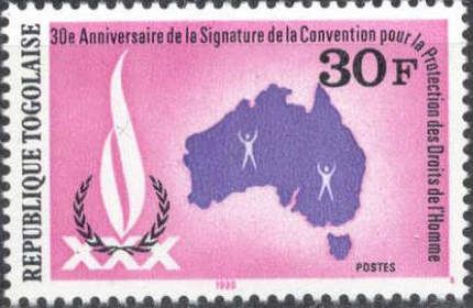Map of Australia