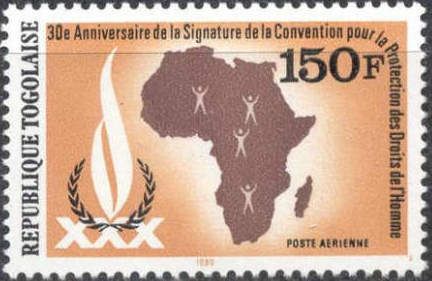 Map of Africa