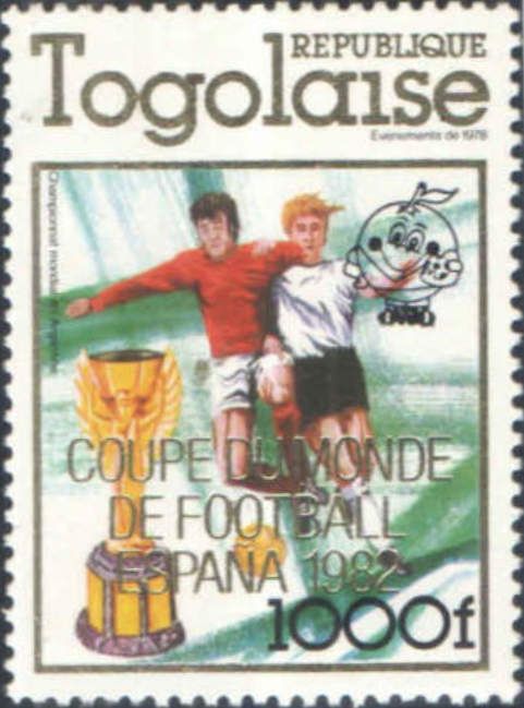 Football World Cup 1982, Spain