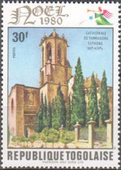 Tarragon Cathedral, Spain, 12th century