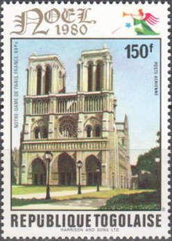 Notre Dame, Paris, 12th century