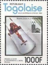 Two-man Bobsleigh: E. Schärer and J. Benz