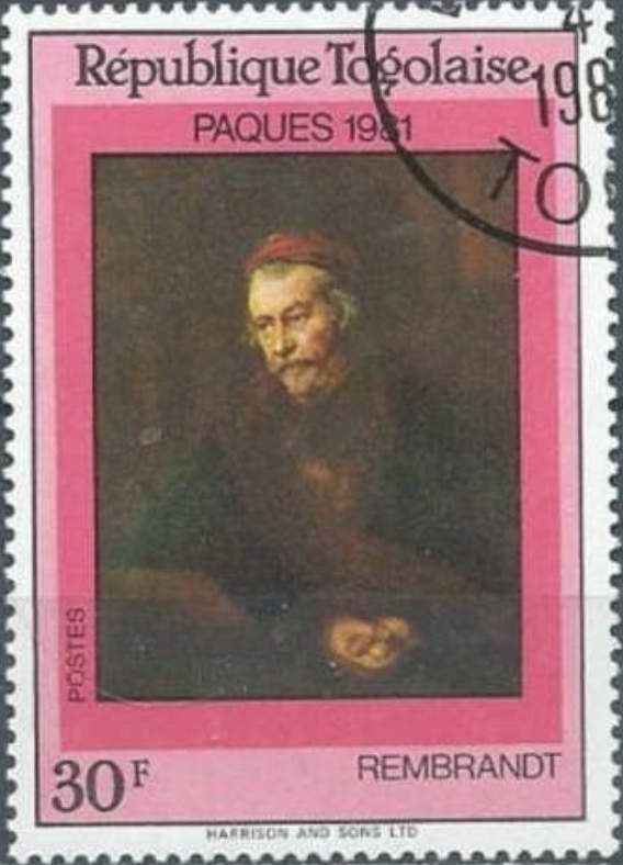 "An Elderly Man as Saint Paul", Rembrandt