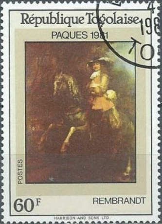 "Frederick Rihel on Horseback", Rembrandt