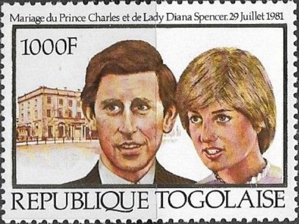 Prince Charles and Diana Spencer and Palace