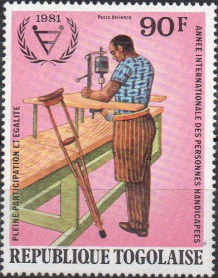 One-legged Worker