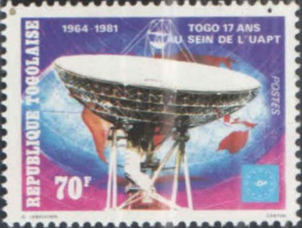 Satellite Dish and Globe