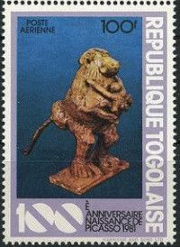 'Baboon and Young', 1951