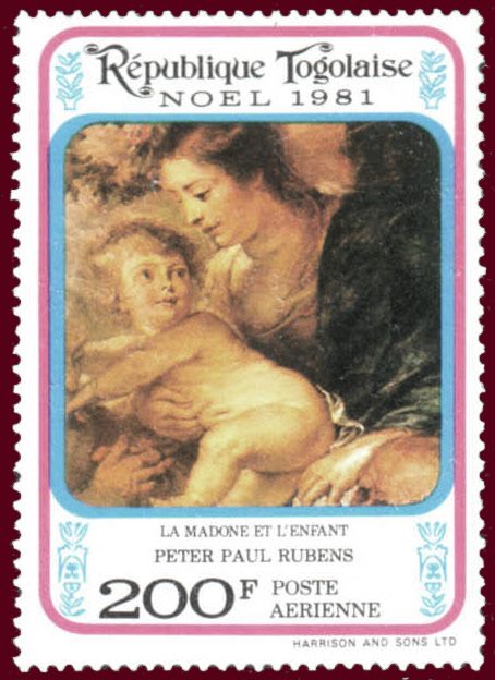 "The Madonna and Child"