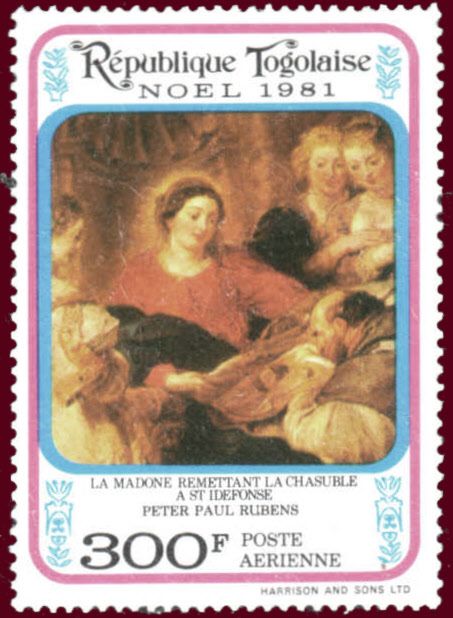 Madonna and St Ildefonso