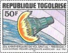 Freedom 7 Space Flight, 20th Anniversary