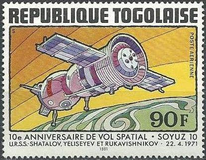 10th Anniversary of Soyuz 10 Space Flight