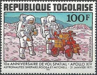 Apollo XIV Space Flight, 10th Anniversary