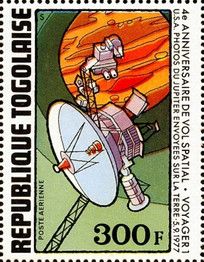 Voyager 1 Space Flight, 4th Anniversary