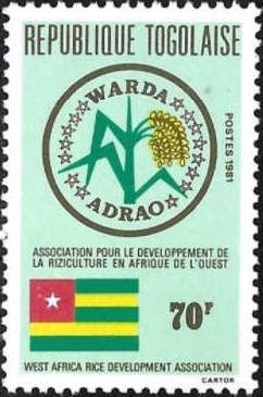 West Africa Rice Development Association, 10th Anniversary