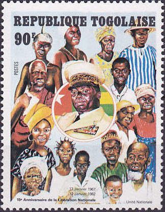 Gnassingbé Eyadéma and Tongolese people