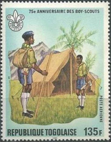 Scouts, tent