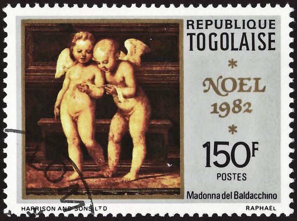 Details of Madonna of Baldacchino