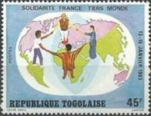 Citizens joining hands