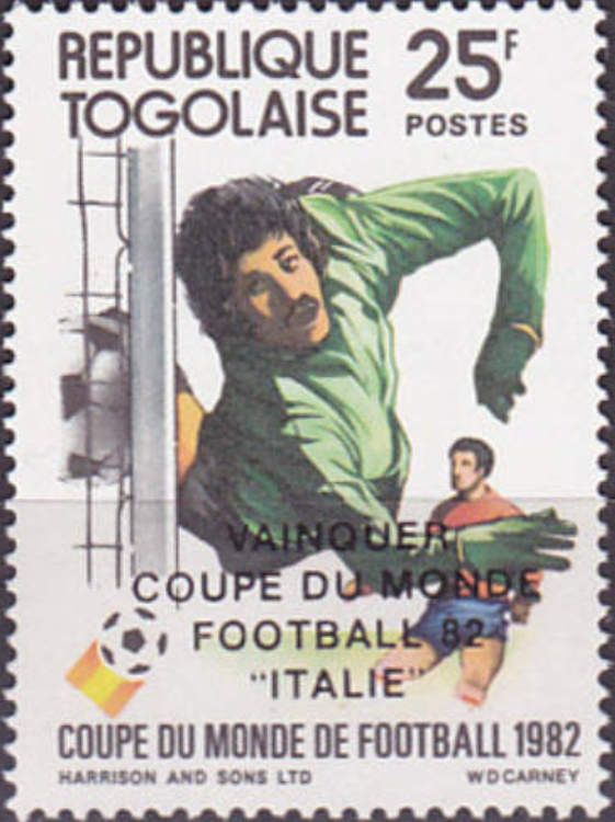 Italy, Winner of the Football World Cup 82