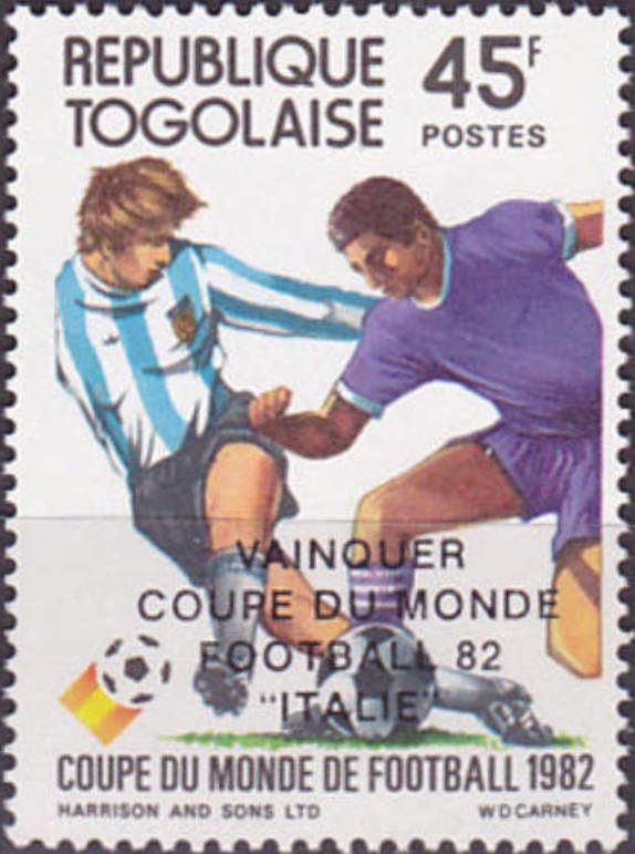 Italy, Winner of the Football World Cup 82