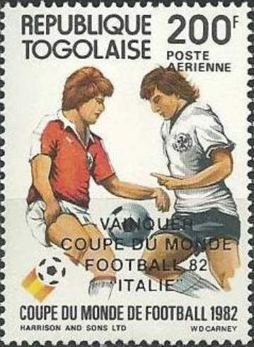 Italy, Winner of the Football World Cup 82