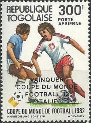Italy, Winner of the Football World Cup 82