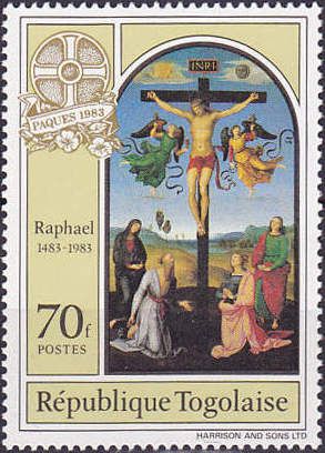 "Mond Crucifixion" Raphael (1503)