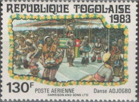 Adjogbo Dance