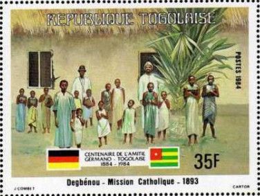 Degbenou Catholic Mission, 1893
