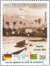Treaty Site, Baguida, 1884