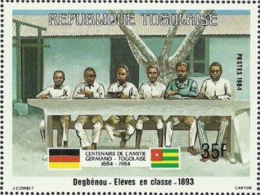 Degbenou Students, 1893