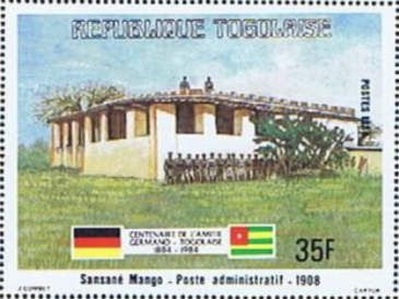 Sansane Administrative Post, 1908