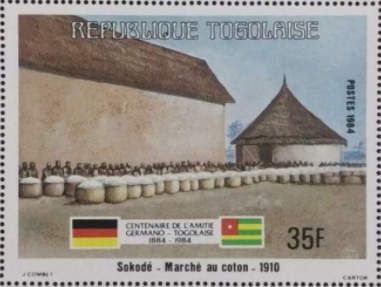 Sokode Cotton Market, 1910