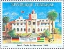 Governor’s Palace Lome, 1905