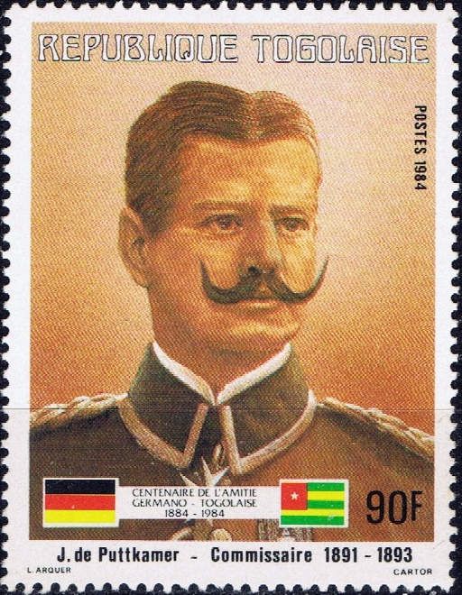 J. Puttkamer, Commissioner from 1891 to 1893