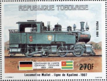 Mallet Locomotive, 1907