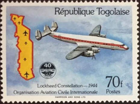 Lockheed Constellation, 1944