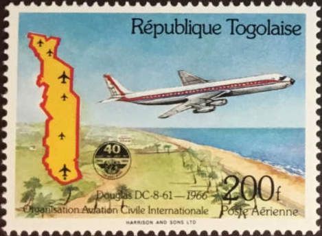 Doublas DC-8-61, 1966