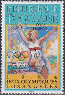 Sabine Everts, Heptathlon